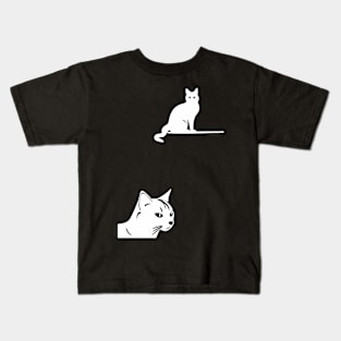 Two Cats Kids T-Shirt